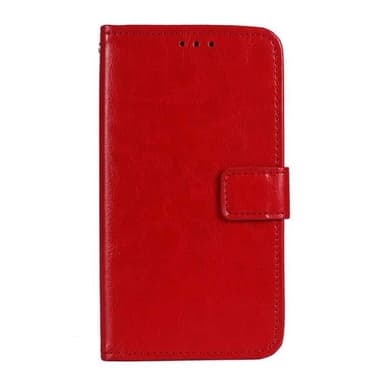 Plånboksfodral 3-kort Motorola Moto G15 - Röd