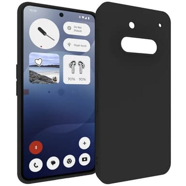 Silikon skal svart Nothing Phone 3a