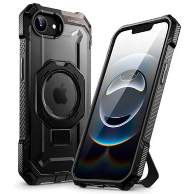 SUPCASE UB Grip skal iPhone 16e - Svart
