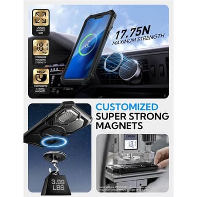 i-Blason Armorbox skal iPhone 16e - Svart