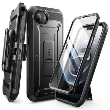 SUPCASE UB Pro skal iPhone 16e - Svart