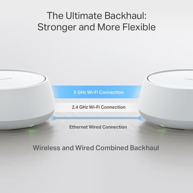TP-Link Deco BE3600 Pro WiFi 7 mesh-system (3-pack)