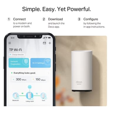 TP-Link Deco BE25-Outdoor WiFi 7 mesh-router