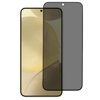 2-PACK SKALO Samsung S25 Privacy Skärmskydd Härdat Glas - Svart