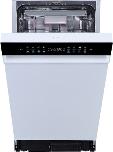 Epoq Diskmaskin EDW45B42W23 (vit/svart 45cm)