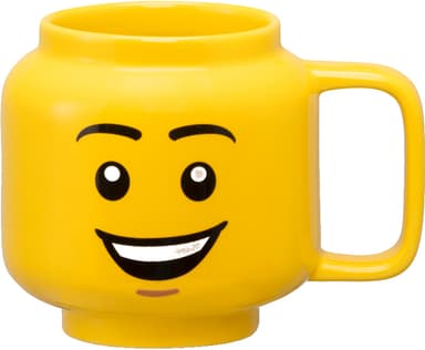 Play LEGO mugg (happy, small)