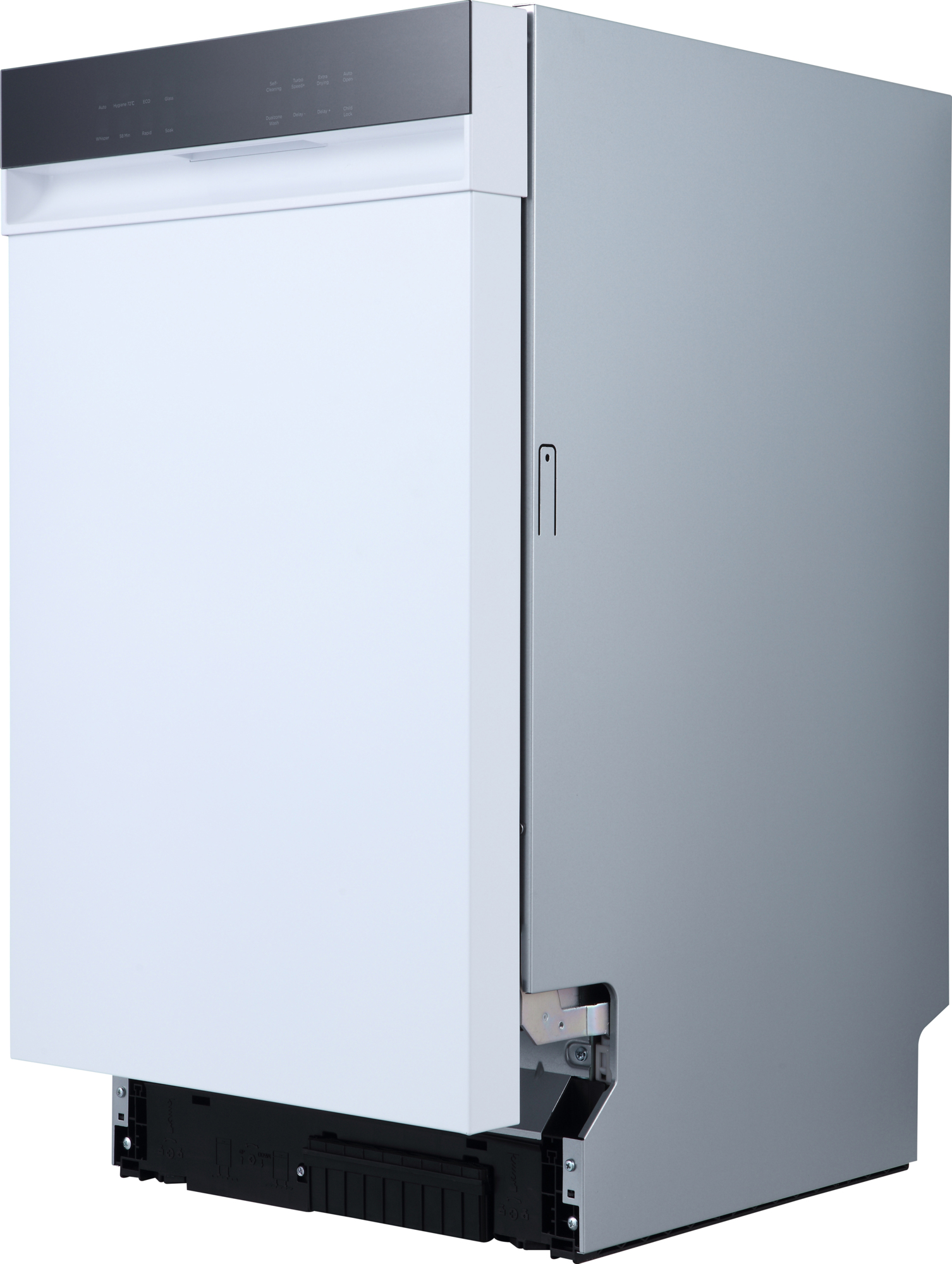 Epoq Diskmaskin EDW45B42W23 (vit/svart 45cm)