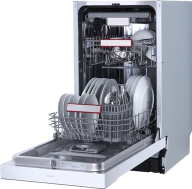 Epoq Diskmaskin EDW45B42W23 (vit/svart 45cm)