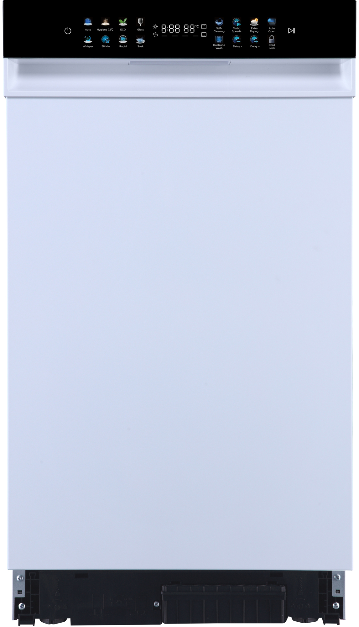 Epoq Diskmaskin EDW45B42W23 (vit/svart 45cm)