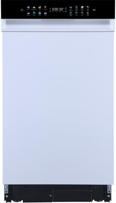 Epoq Diskmaskin EDW45B42W23 (vit/svart 45cm)