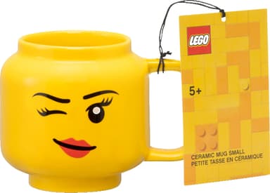 Play LEGO-mugg (blinkande, small)