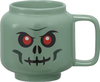 Play LEGO-mugg (grönt skelett, small)