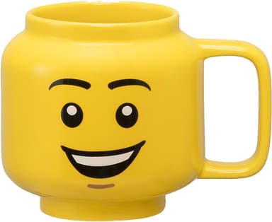 Play LEGO mugg (happy, large)