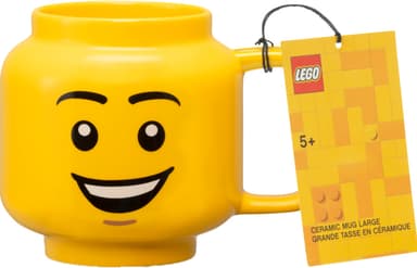 Play LEGO mugg (happy, large)