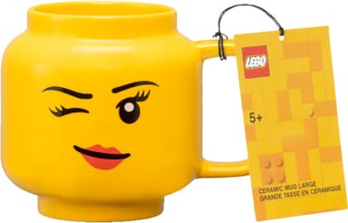 Play LEGO-mugg (blinkande, large)