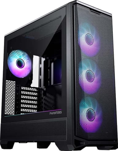 Phanteks Eclipse G400A PC-chassi (satinsvart)