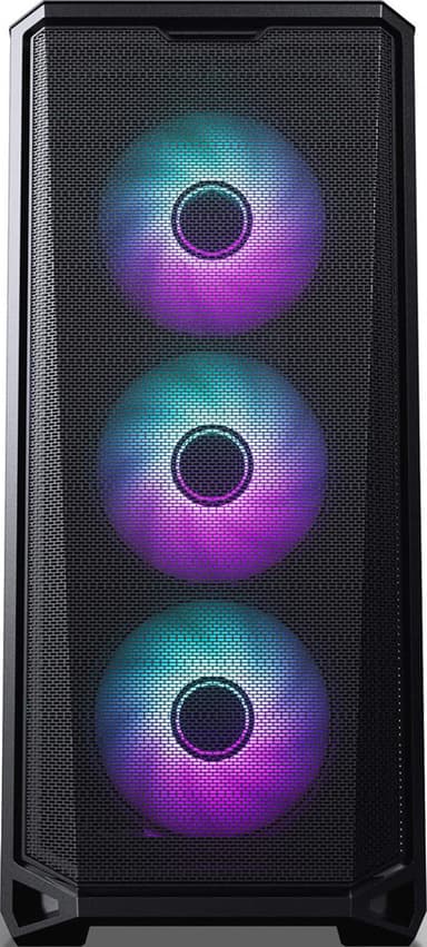 Phanteks Eclipse G400A PC-chassi (satinsvart)