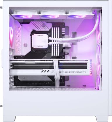 Phanteks XT Pro Ultra PC-chassi (vitt)
