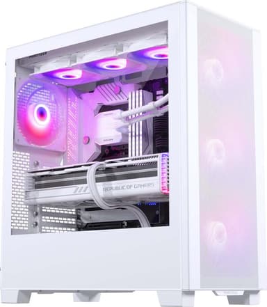 Phanteks XT Pro Ultra PC-chassi (vitt)