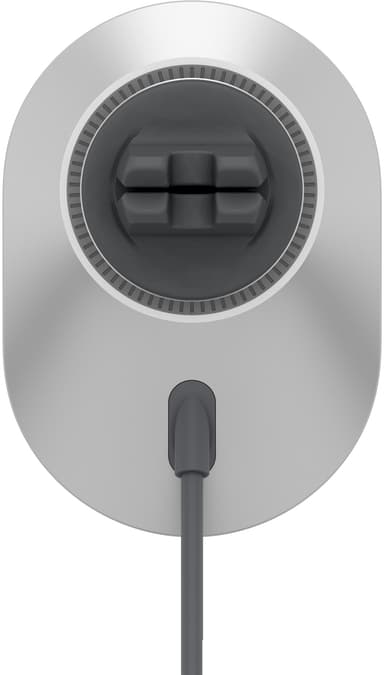 Belkin BoostCharge Pro Qi2 15W magnetisk billaddare (vit)