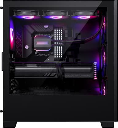 Phanteks XT Pro Ultra PC-chassi (svart)
