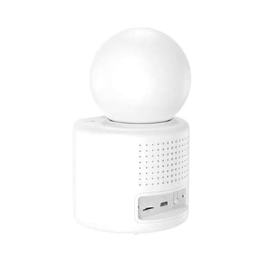XO Wifi videokamera med skärm för videosamtal och röstintercom