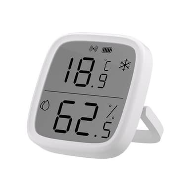 Sonoff smart termometer och hygrometer för exakt klimatövervakning