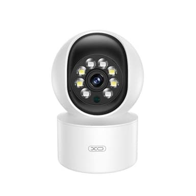 XO wifi-övervakningskamera med nightvision och röstintercom
