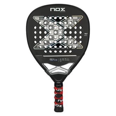 Nox AT Genius Attack 18K Agustín Tapia 2024 padelracket – Diamantform, 360-375 g, 18K kolfiber