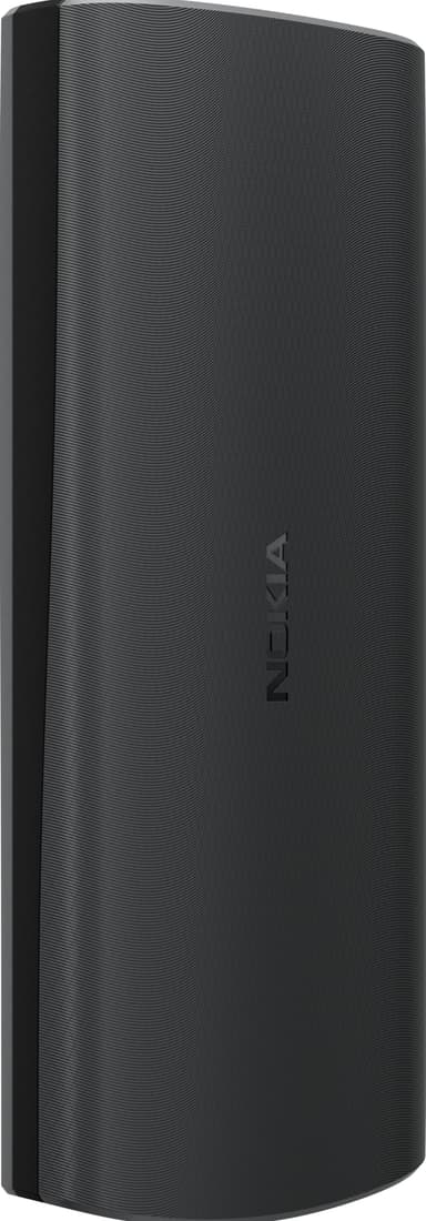 Nokia 105 mobiltelefon (svart)