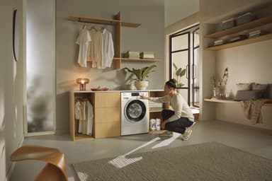 Miele Tvättmaskin WSG883 WCS PWash&TDos&Steam (9kg)