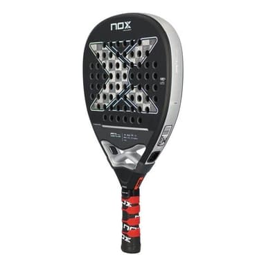 Nox AT Genius Attack 18K Agustín Tapia 2024 padelracket – Diamantform, 360-375 g, 18K kolfiber