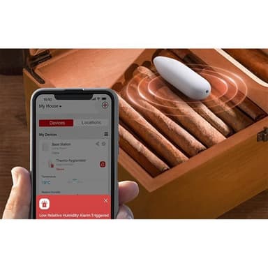 X-Sense STH51 smart termometer och hygrometer med Alexa-stöd och molnlagring