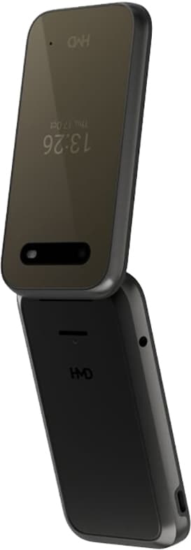 HMD 2660 mobiltelefon (svart)