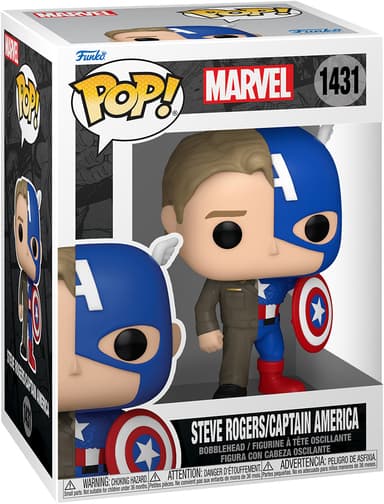 Funko POP Marvel actionfigur (Captain America)