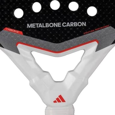 Adidas Metalbone Carbon CTRL 3.4 padelracket – Rund form, 6K kolfiber