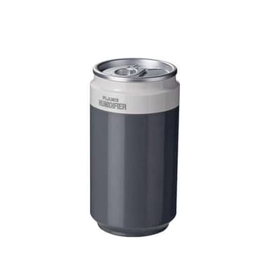 XO Luftfuktare med RGB-ljus 260ml - Grå