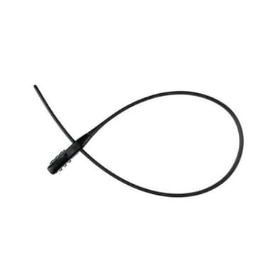 Kombinationslås Zip Lock med 3-siffrig kod - 53cm