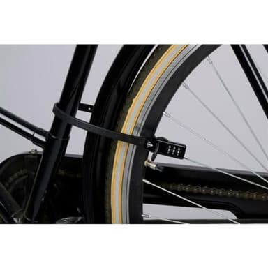 Kombinationslås Zip Lock med 3-siffrig kod - 53cm