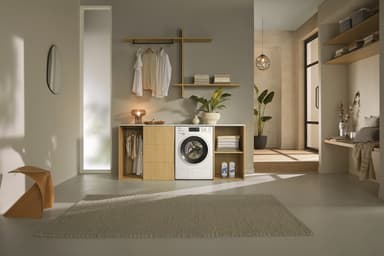 Miele Tvättmaskin WSG883 WCS PWash&TDos&Steam (9kg)