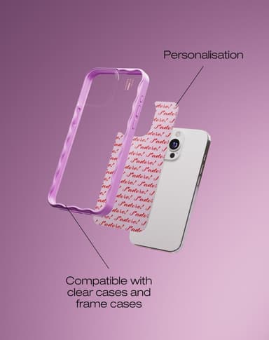Print Pack iPhone 13 Pro / 14 Pro / 15 Pro / 16 Pro J'adore