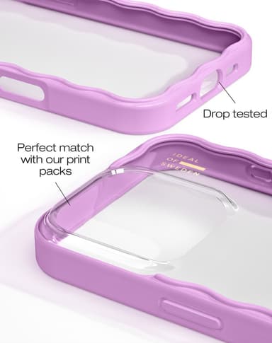 Frame Case iPhone 16 Pro Pink