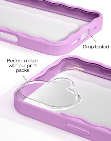 Frame Case iPhone 16 Pink