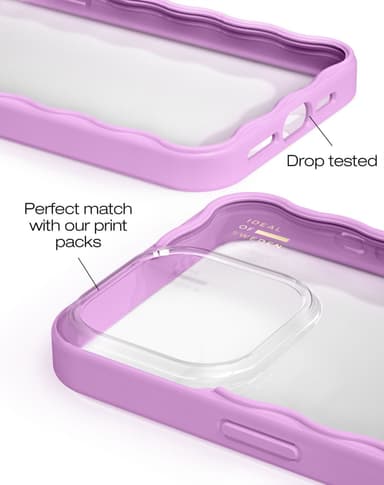 Frame Case iPhone 15 Pro Max Pink