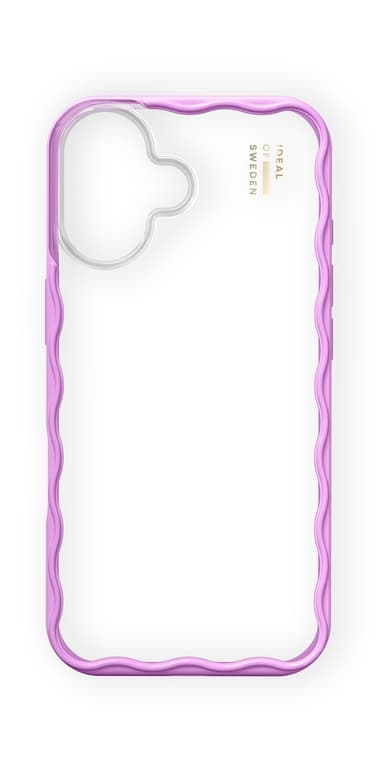 Frame Case iPhone 16 Pink