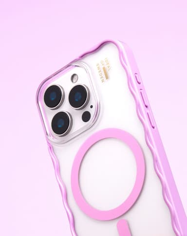 Frame Case MagSafe iPhone 16 Pro Pink