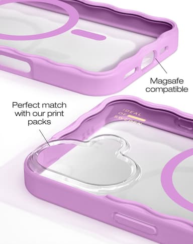 Frame Case MagSafe iPhone 16 Pink