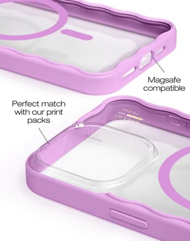 Frame Case MagSafe iPhone 15 Pro Max Pink