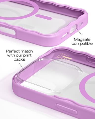 Frame Case MagSafe iPhone 16 Pro Pink