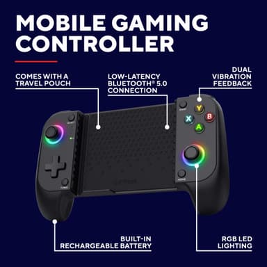 Trust GXT735 Mylox trådlös gamepad